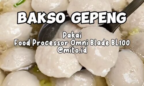Bakso Gepeng - Masakan dari Telur