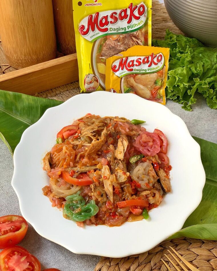 Resep Balado Kerupuk Dan Tongkol Dari nennaannen
