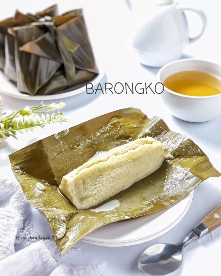 Resep Barongko Dari evhyhandayani2