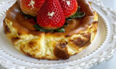 Resep Basque Burnt Cheesecake Dari liuin85