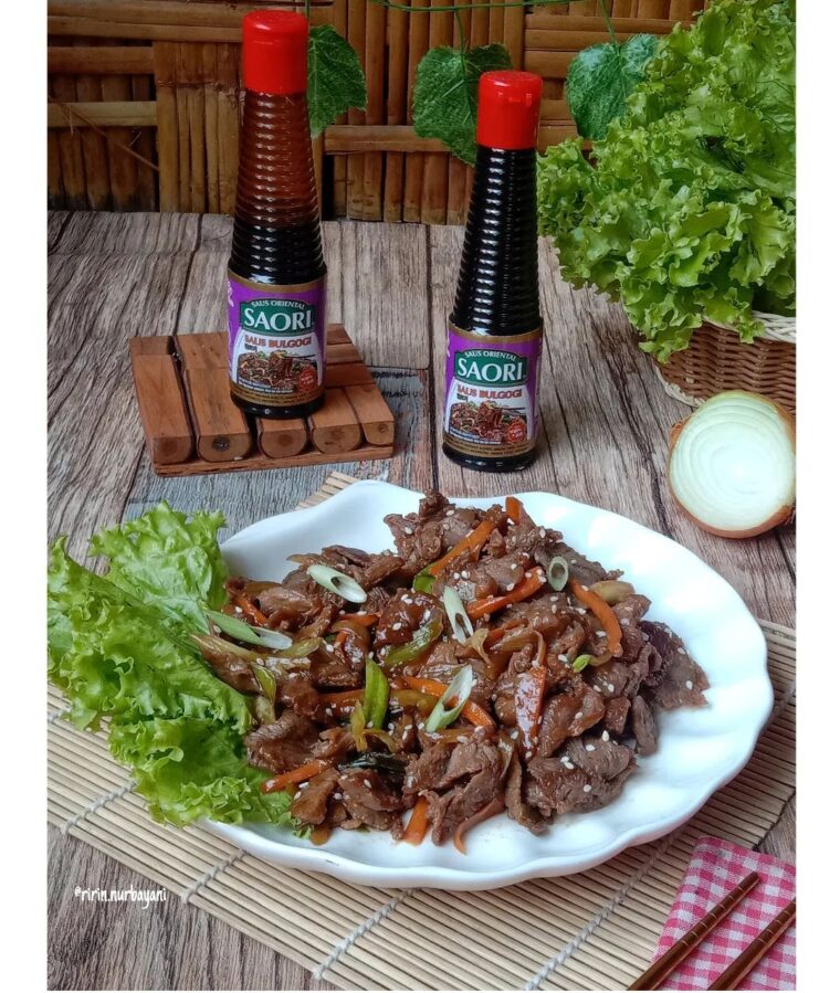 Resep Beef Bulgogi Ala Saori Dari ririn.nurbayani