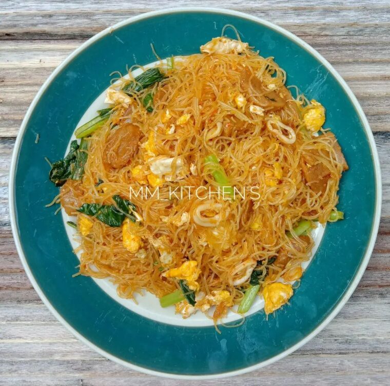 Resep Bihun Goreng Seafood Dari matthewmaureen