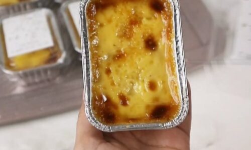 Bingka Singkong Creme Brulee