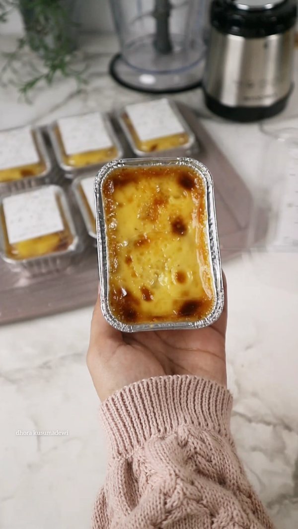 Resep Bingka Singkong Creme Brulee Dari dhora_kusumadewi