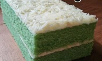 Bolu Kukus Pandan Keju
