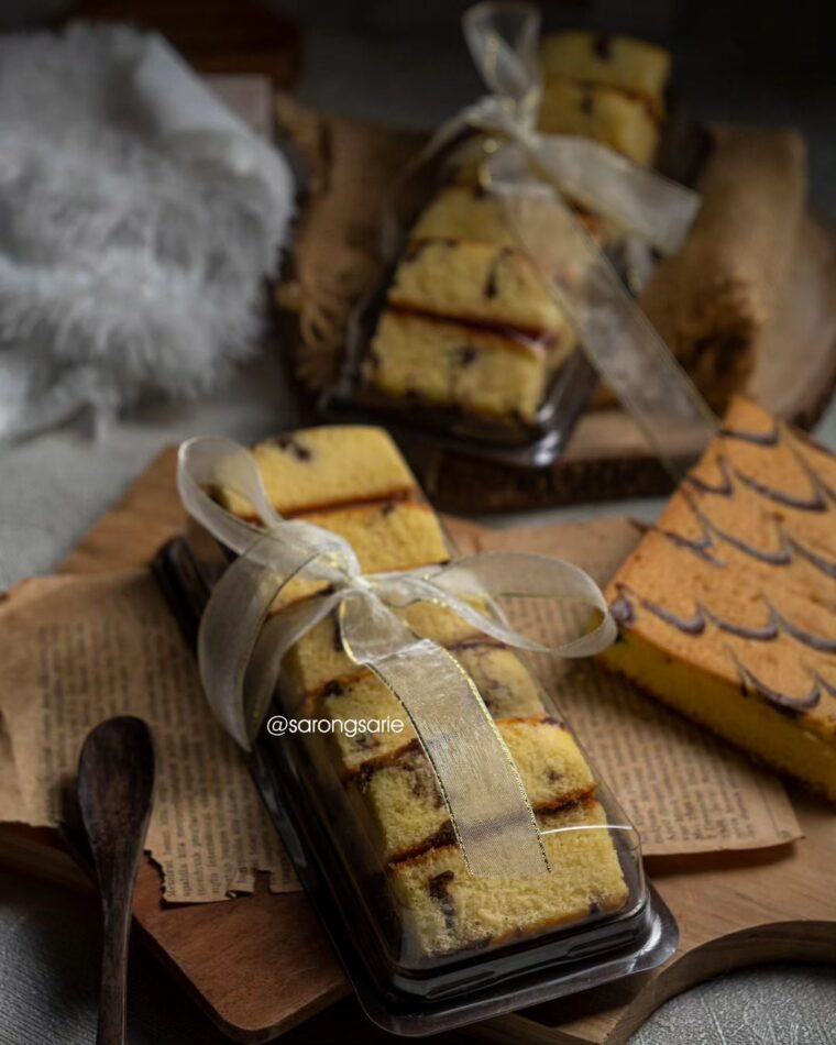 Resep Bolu Selai Strawberry Dari sarongsarie