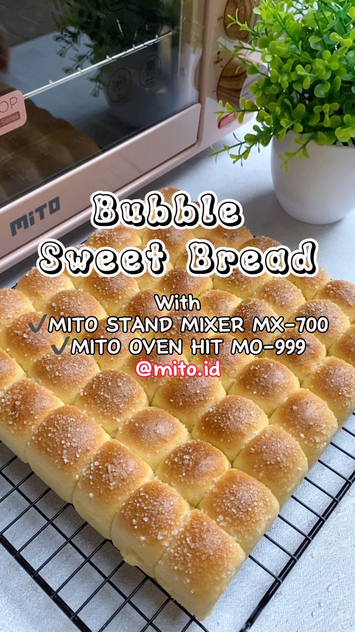 Resep Bubble Sweet Bread Dari debbie_ariesthea