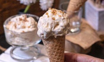 Butter Nut Ice Cream - Minuman dari Vanila