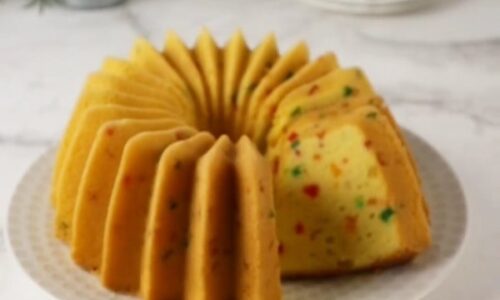 Buttercake Sukade - Kue dari Vanila