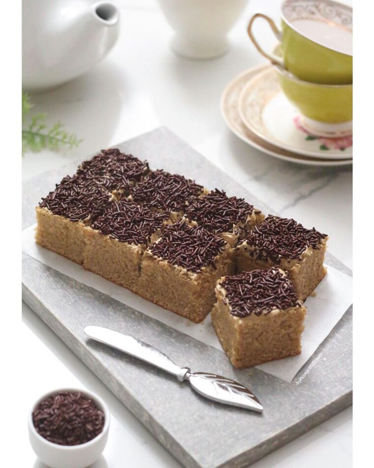 Resep Cake Potong Moka Meises Dari moona_jingga