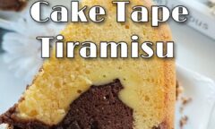 Resep Cake Tape Tiramisu Dari christinsetiorini