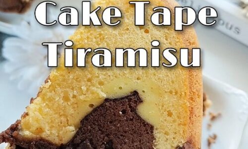 Cake Tape Tiramisu