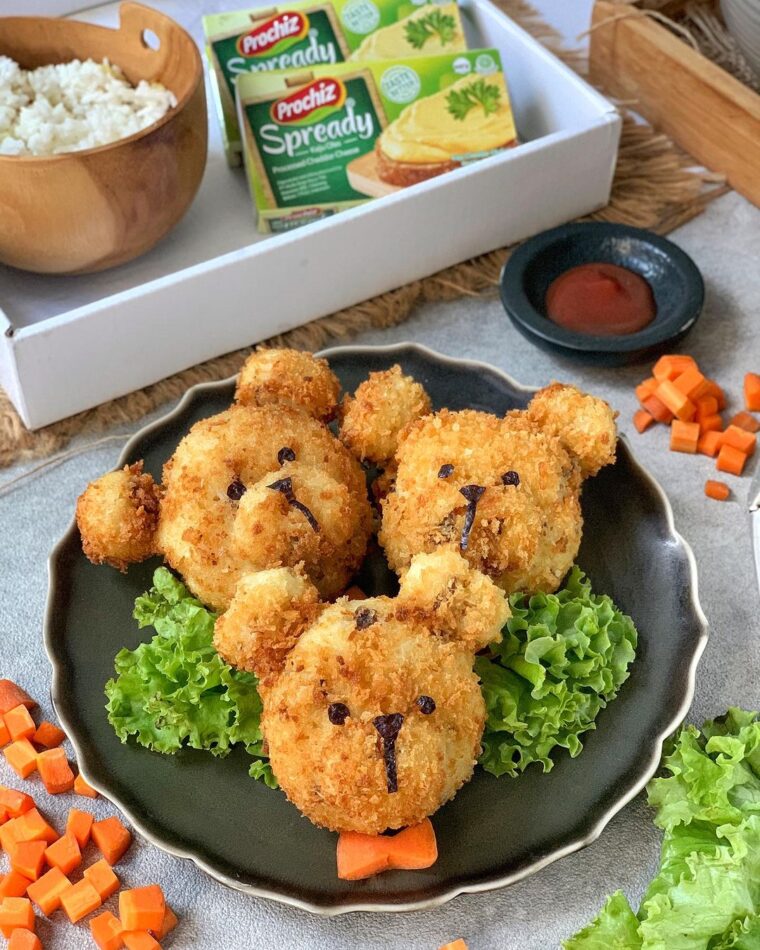 Resep Cheese Aranchini Dari nennaannen