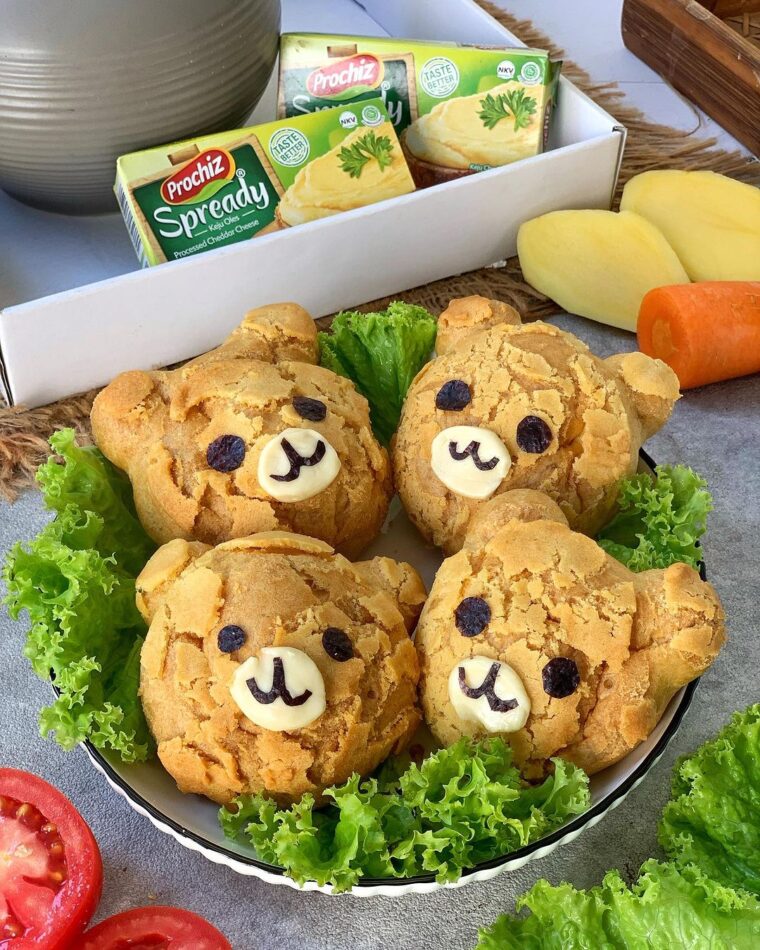 Resep Cheesy Ragout Choux Dari nennaannen