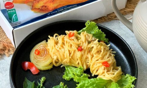 Cheesy Tilapia Pasta