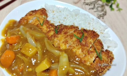 Chicken Katsu Curry Rice - Masakan dari Wortel