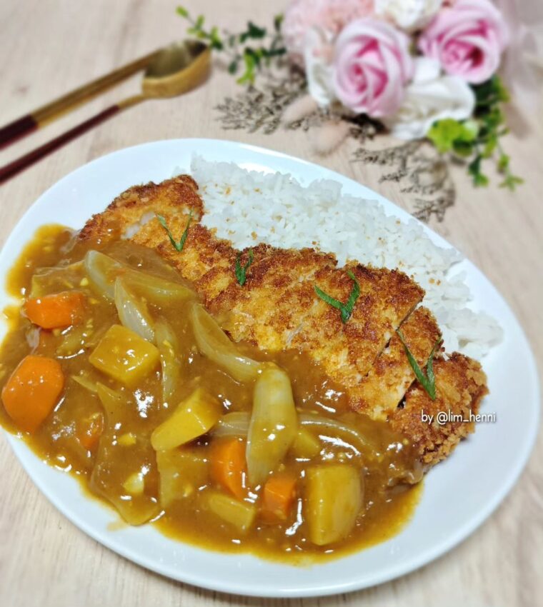 Resep Chicken Katsu Curry Rice Dari lim_henni
