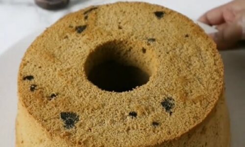 Chiffon Cappucino Oreo