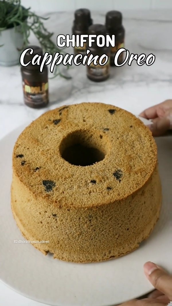 Resep Chiffon Cappucino Oreo Dari dhora_kusumadewi