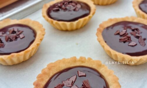 Choco Pie Lumer - Kue dari Butter(mentega) dan Tepung Terigu