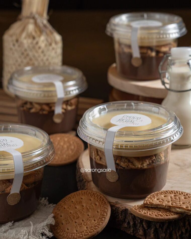Resep Choco Vanila Regal Puding Dari sarongsarie
