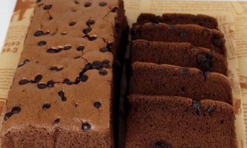 Chocolate Castella Cake