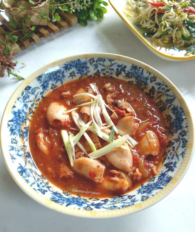 Resep Cumi Bumbu Pedas Dari annasupriyanto