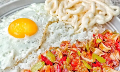 Cumi Sambal - Masakan dari Cumi Cumi