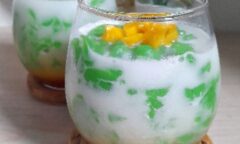 Resep Es Cendol Pandan Dari fifinimartiyana