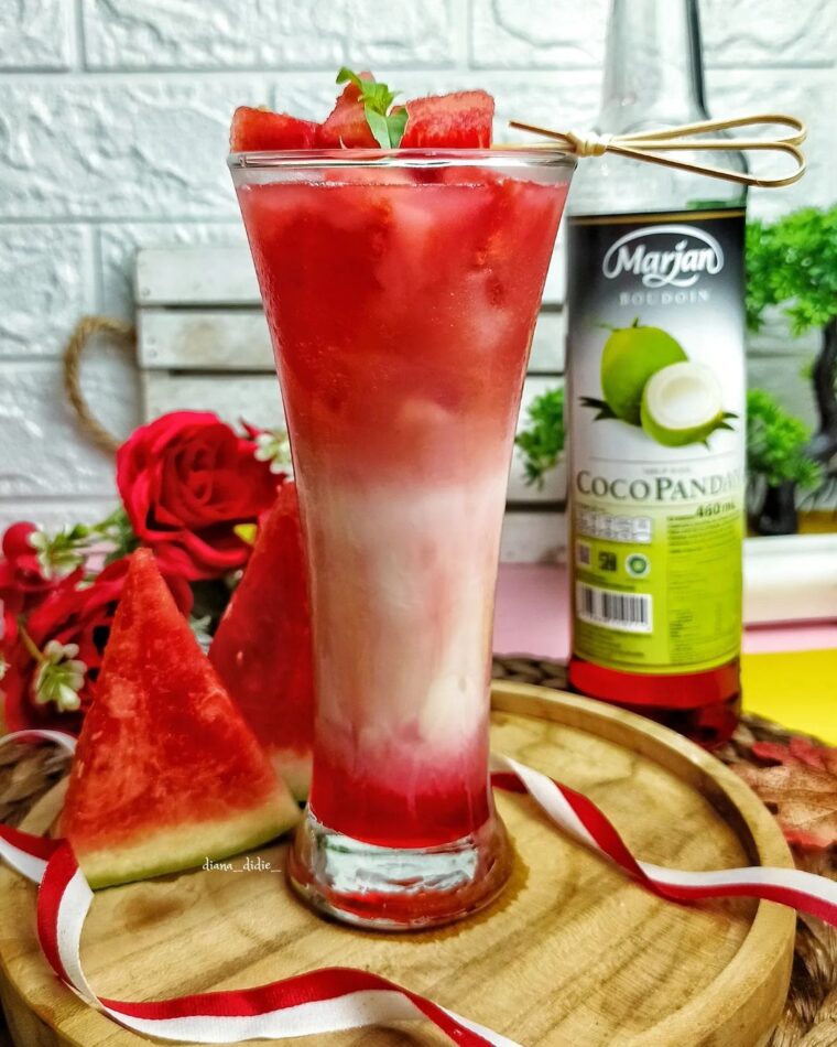 Resep Es Semangka Cocopandan Merdeka Dari diana_didie_