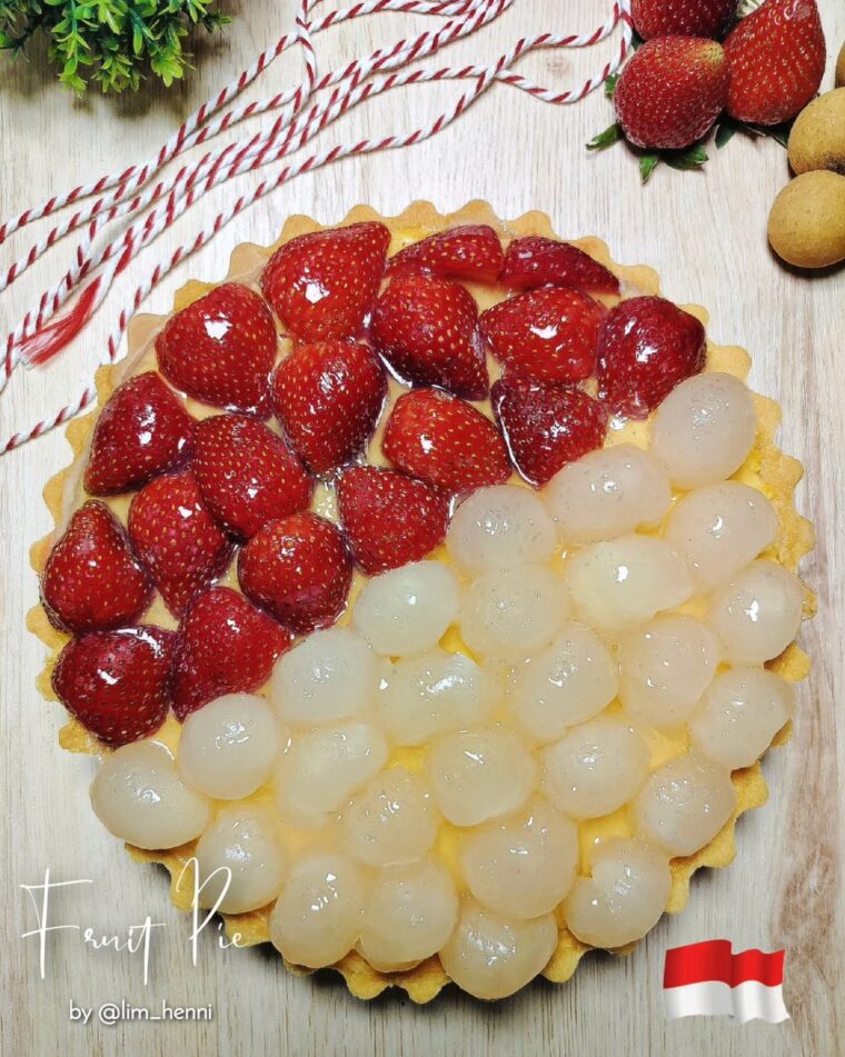 Resep Fruit Pie Merah Putih Dari lim_henni