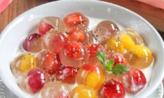 Resep Fruity Jelly Ball Dari fitriyas_widodo