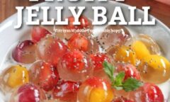 Resep Fruity Jelly Balls Dari fitriyas_widodo