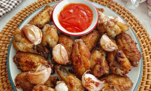 Garlic Fried Wings