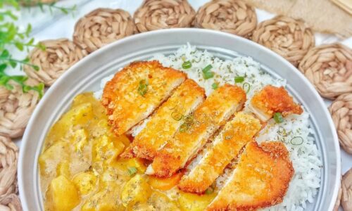Japanese Chicken Katsu Curry