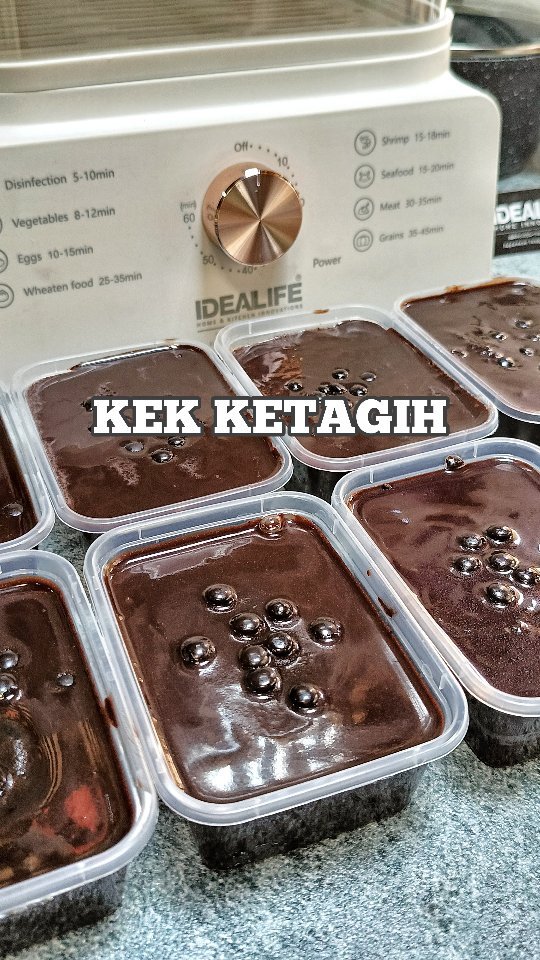Resep Kek Ketagih Dari dhiahoddie