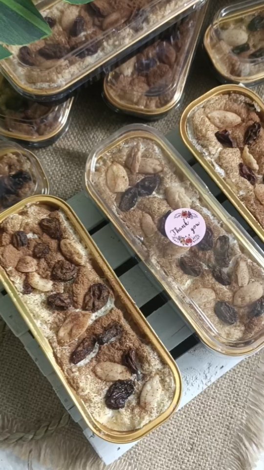 Resep Klappertaart Cups Dari elvynnofianti