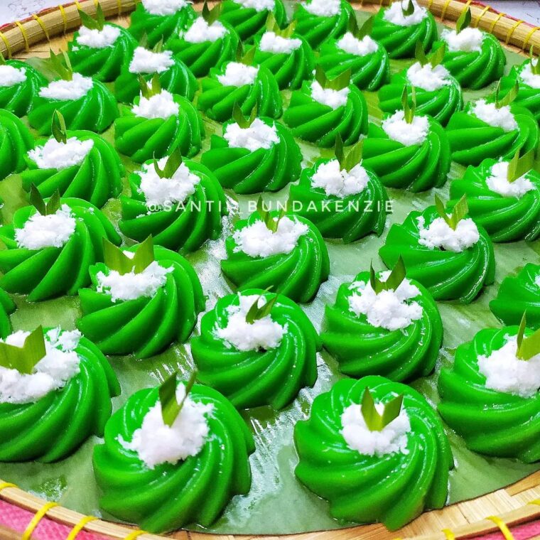 Resep Kue Kaswi Pandan Dari santii_bundakenzie