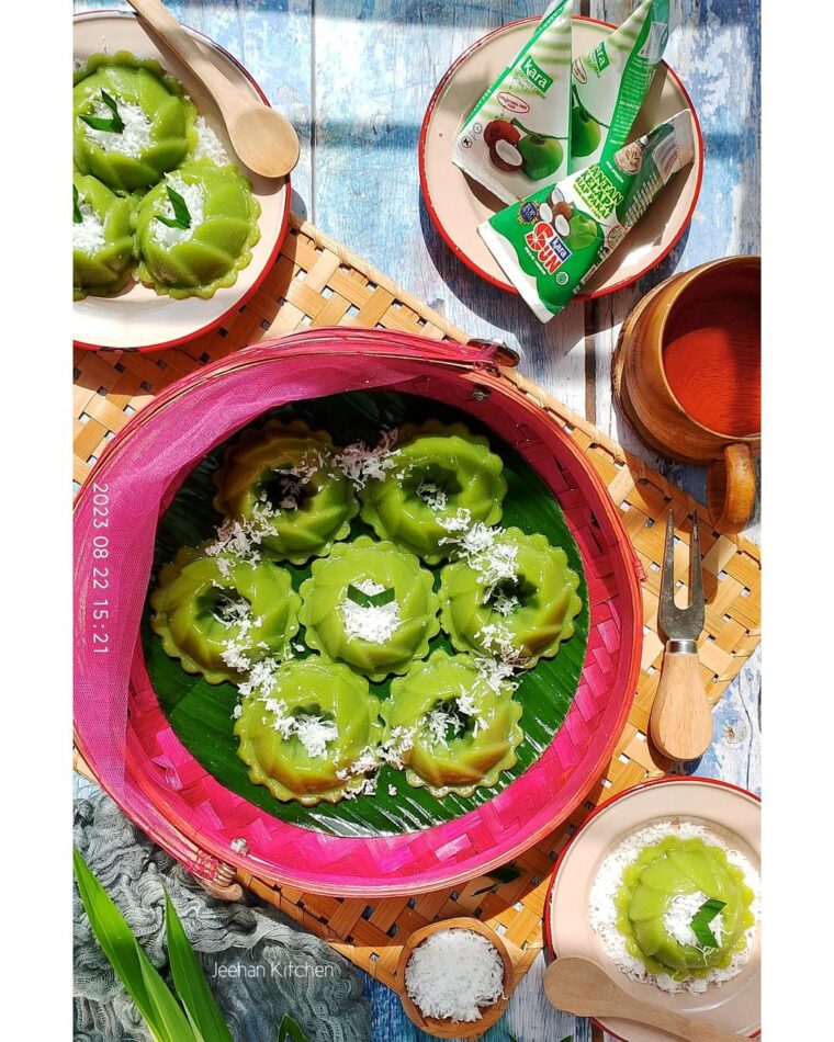 Resep Kue Kaswi Pandan Viral Dari jeehan_kitchen