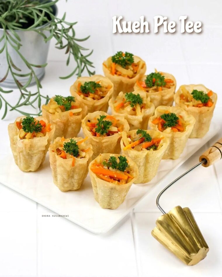 Resep Kueh Pie Tee Dari dhora_kusumadewi