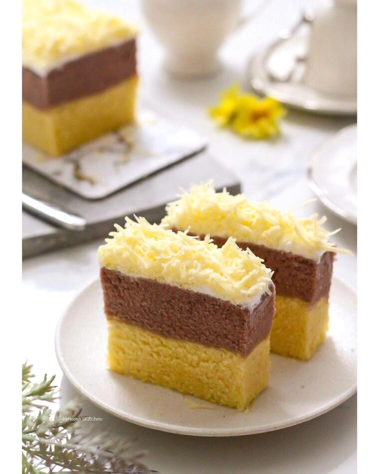 Resep Lapis Kukus Talas Keju Dari moona_jingga