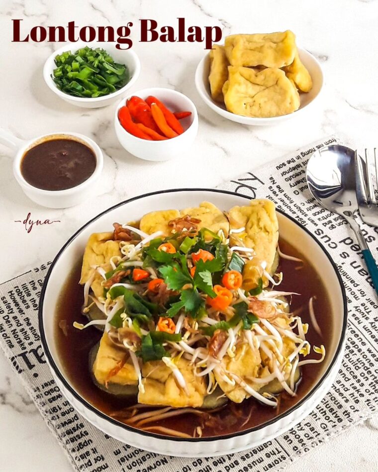 Resep Lontong Balap Dari dynasr_photography