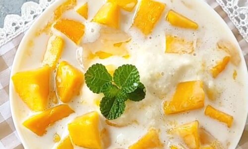 Mango Bingsoo 4 Bahan