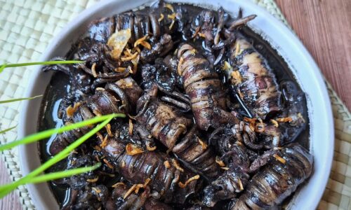 Masak Cumi Hitam - Masakan dari Cumi Cumi