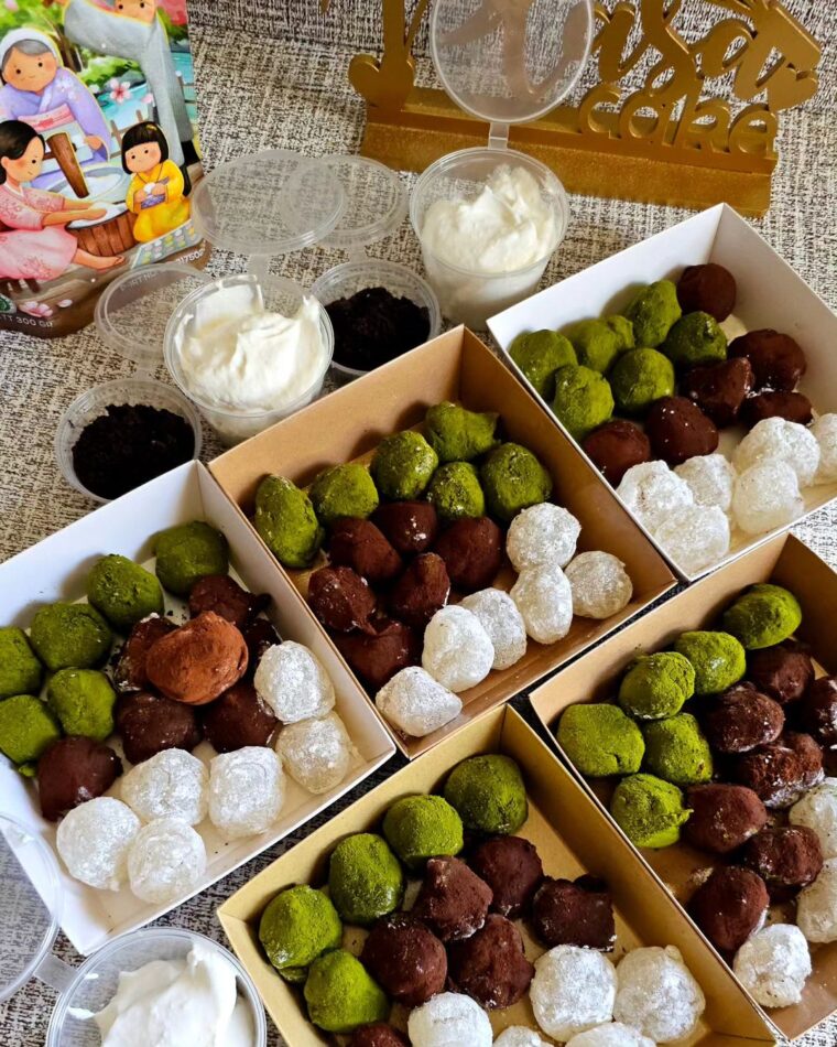 Resep Michi Mochi Bites Dari plasa.cake