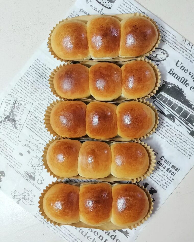 Resep Milk Loaf Bread Dari herlina2012