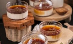 Resep Milk Pudding Brown Sugar Dari sarongsarie