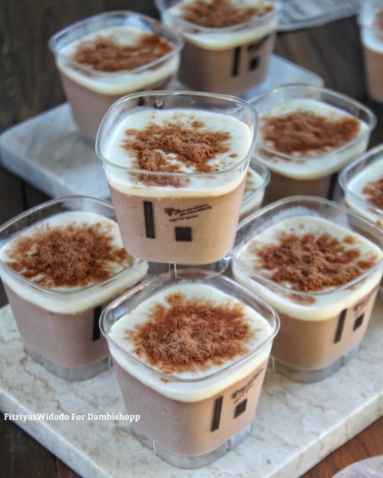 Resep Milo Cheese Silky Pudding Dari fitriyas_widodo