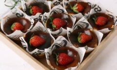 Resep Mini Burnt Cheesecake Dari dhora_kusumadewi