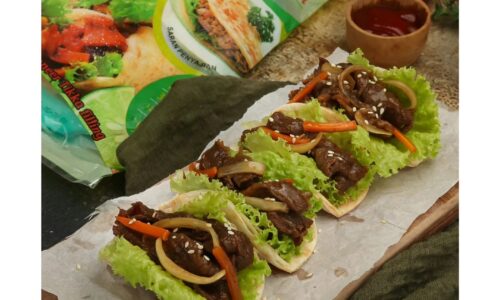 Mini Taco Beef Bulgogi